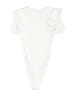 Zara White Bodysuit Size S - photo 2