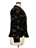 R&K Print Black Jacket Size 14 - photo 4
