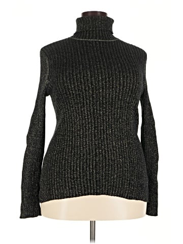Jessica London Long Sleeve Turtleneck (view 1)