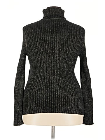 Jessica London Long Sleeve Turtleneck (view 2)