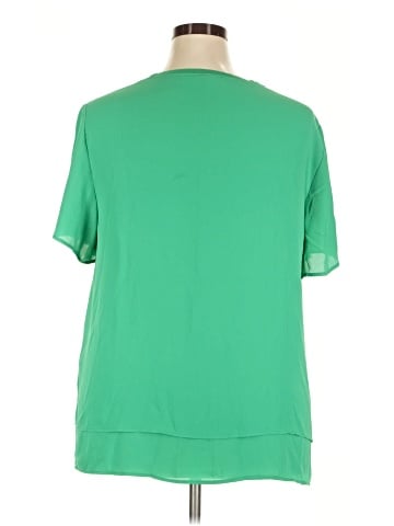 Hilary Radley Short Sleeve Blouse (view 2)