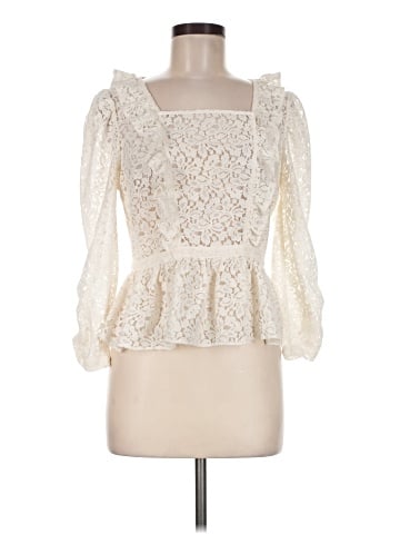 Meadow Rue 3/4 Sleeve Blouse (view 1)