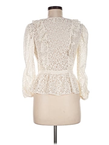 Meadow Rue 3/4 Sleeve Blouse (view 2)