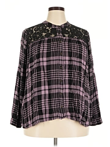 Knox Rose Long Sleeve Blouse (view 1)