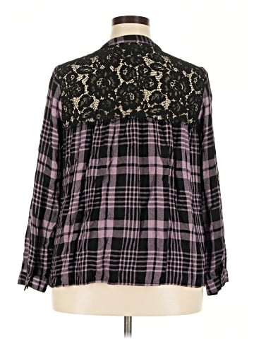 Knox Rose Long Sleeve Blouse (view 2)