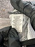 Susan Graver Print White Jacket Size XL - photo 7