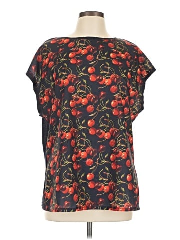 Ted Baker London Short Sleeve Blouse (view 1)