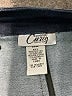 Catherines Blue Jacket Size 26 - photo 6