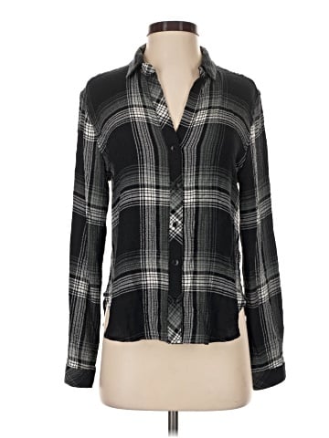 Cloth & Stone Long Sleeve Blouse (view 1)