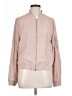 Bagatelle 100% Polyester Solid Pink Jacket Size L - photo 1