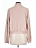 Bagatelle 100% Polyester Solid Pink Jacket Size L - photo 2