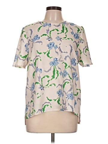 Prabal Gurung Short Sleeve Blouse (view 1)