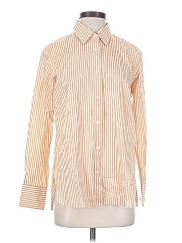 Uniqlo Long Sleeve Button-Down Shirt (view 1)