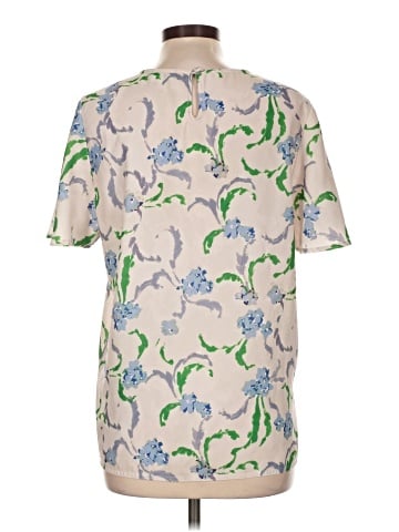 Prabal Gurung Short Sleeve Blouse (view 2)