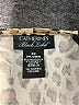 Catherines Animal Print Brown 3/4 Sleeve Blouse Size 3X - photo 7
