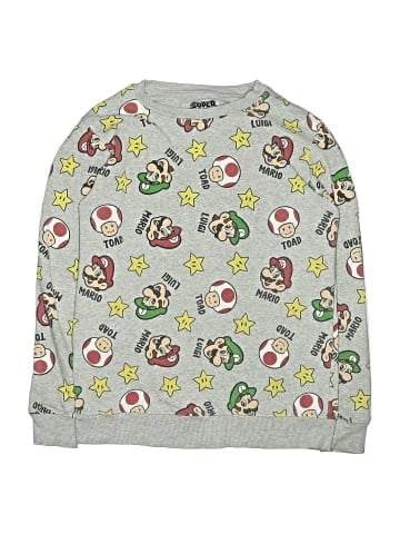 Super Mario Sweatshirt (view 1)