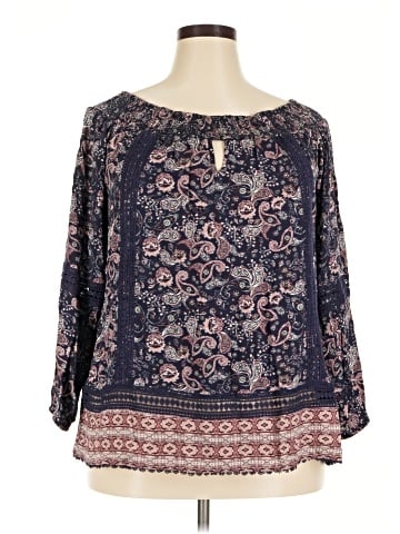 Knox Rose 3/4 Sleeve Blouse (view 1)