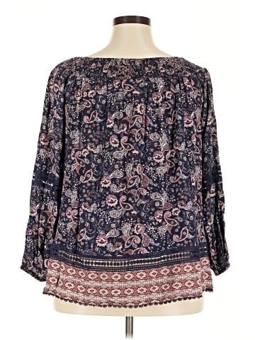 Knox Rose 3/4 Sleeve Blouse (view 2)