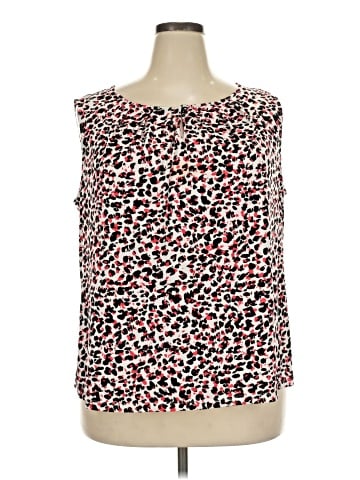 Tahari by ASL Sleeveless Blouse (view 1)