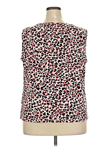 Tahari by ASL Sleeveless Blouse (view 2)