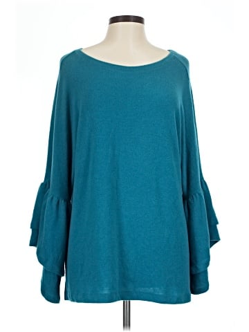 DG^2 by Diane Gilman 3/4 Sleeve Top (view 1)