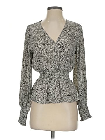 Sienna Sky Long Sleeve Blouse (view 1)