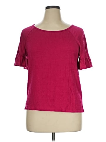 Max Studio Short Sleeve Top (view 1)
