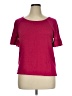 Max Studio Pink Short Sleeve Top Size XL - photo 1