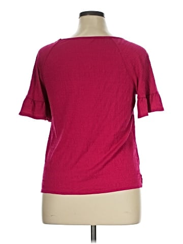 Max Studio Short Sleeve Top (view 2)