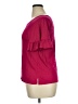 Max Studio Pink Short Sleeve Top Size XL - photo 5