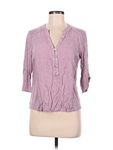 Democracy 3/4 Sleeve Blouse (view 1)