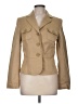 Ann Taylor LOFT Solid Tan Blazer Size 8 - photo 1