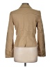 Ann Taylor LOFT Solid Tan Blazer Size 8 - photo 2