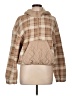 Love Tree 100% Polyester Argyle Tan Jacket Size L - photo 1