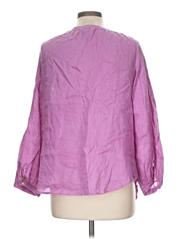 Lauren by Ralph Lauren 3/4 Sleeve Blouse (view 2)