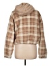 Love Tree 100% Polyester Argyle Tan Jacket Size L - photo 2
