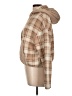Love Tree 100% Polyester Argyle Tan Jacket Size L - photo 5