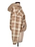 Love Tree 100% Polyester Argyle Tan Jacket Size L - photo 4