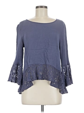 Ya Los Angeles 3/4 Sleeve Blouse (view 1)