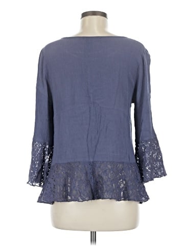 Ya Los Angeles 3/4 Sleeve Blouse (view 2)