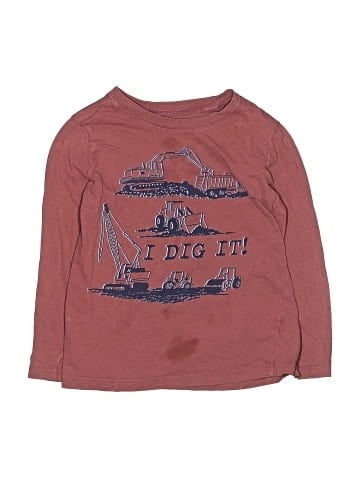 OshKosh B'gosh Long Sleeve T-Shirt (view 1)