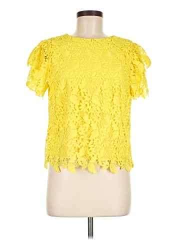 Alice + Olivia Short Sleeve Blouse (view 1)