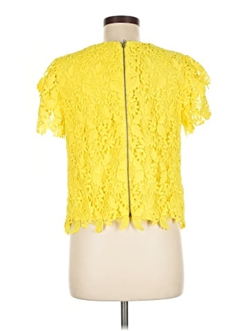 Alice + Olivia Short Sleeve Blouse (view 2)