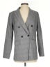 Ann Taylor LOFT Houndstooth Gray Blazer Size 4 - photo 1