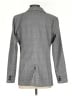 Ann Taylor LOFT Houndstooth Gray Blazer Size 4 - photo 2
