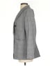 Ann Taylor LOFT Houndstooth Gray Blazer Size 4 - photo 5