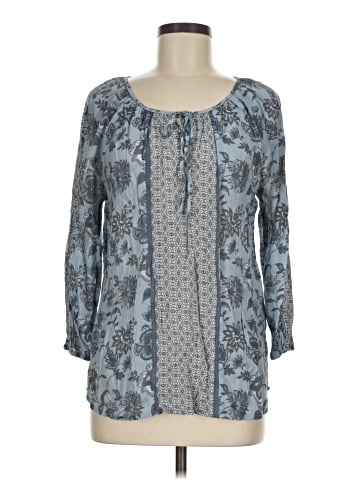 Fred David 3/4 Sleeve Blouse (view 1)
