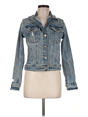 Zara Denim Jacket (view 1)
