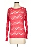 Annabelle Hearts Red Pullover Sweater Size S - photo 1