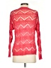 Annabelle Hearts Red Pullover Sweater Size S - photo 2